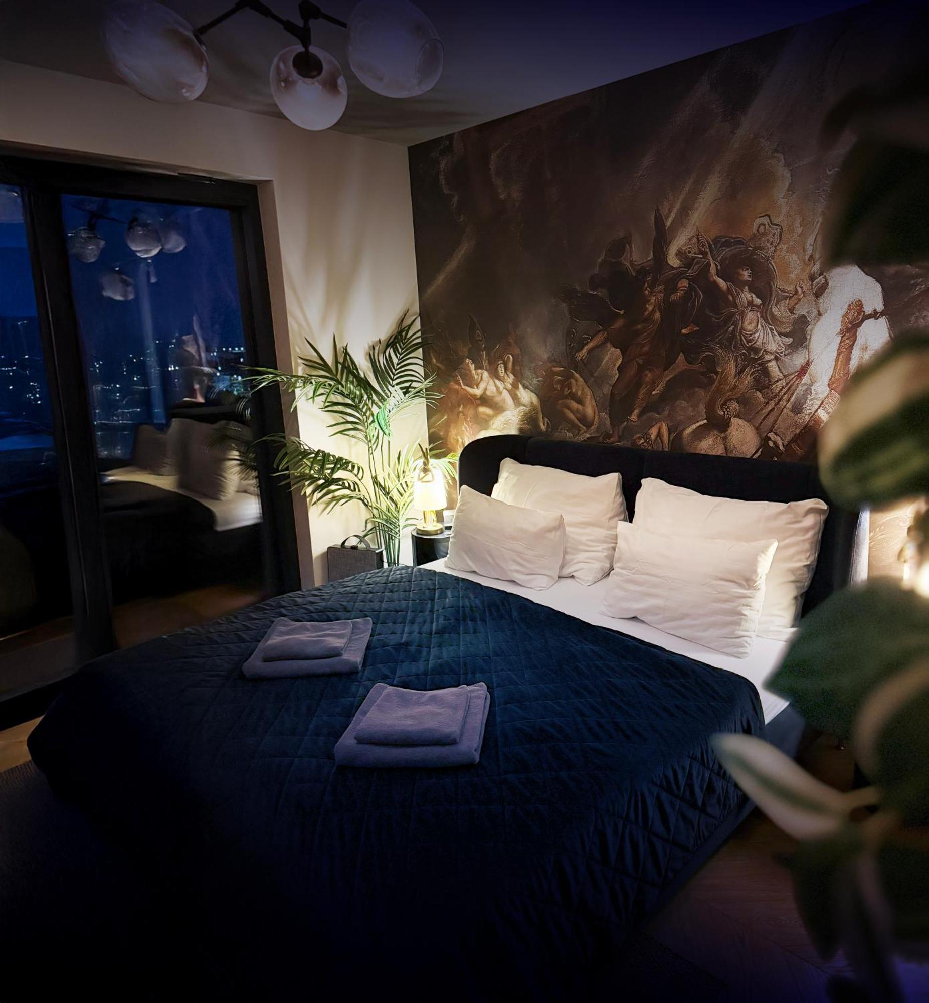 Appartamento Skyline Elegance With Free Parking Bratislava Esterno foto